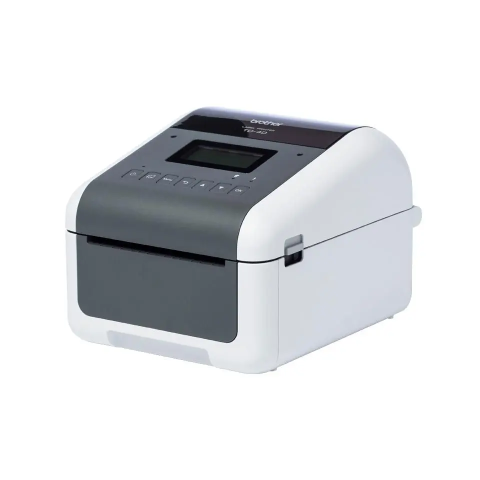 [TD-4550DNWB] Professional Desktop Label Printer 300 DPI (Ethernet, WiFi and Bluetooth)