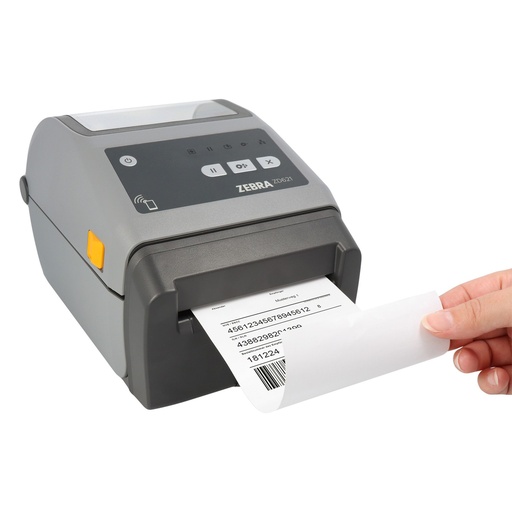 [ZD6A042-D4EF00EZ] Zebra Direct Thermal Printer ZD621; Linerless